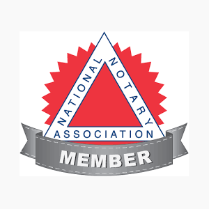 Proud Member of National Notary Association