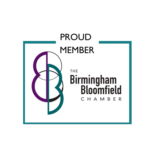 Proud Member of Birmingham Bloomfield Chamber